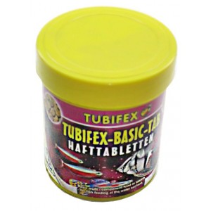 Tubifex Basic 125ml tabletové krmivo pro akvarijní ryby