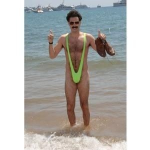 Pánský kostým Borat Mankini