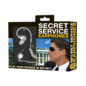 Sluchátka Tajná služba