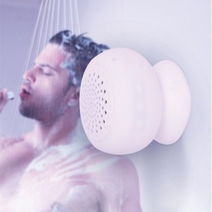 Bluetooth reproduktor do sprchy