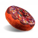 Velký polštář ve tvaru a designu Donutu