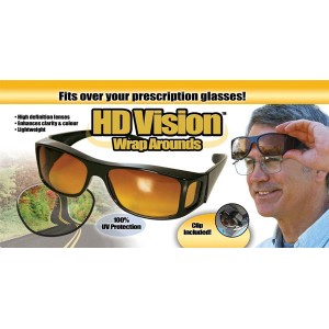 HD Vision brýle pro řidiče