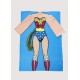 Deka s rukávy - Wonder Woman