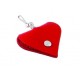 KAR-Adresář HEART mini red
