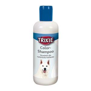Color šampon-bílý 250ml TRIXIE - pro světlé a bílosrsté psy