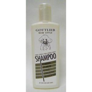 Gottlieb Pudel šampon 300ml-pro bílé pudly s norkovým olejem