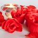 Romantické okvětní lístky růže - deluxe set
