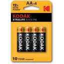 Tužková baterie Kodak Xtralife AA 4ks