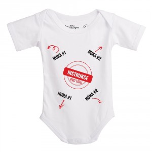 Body s instrukcemi pro tátu