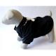 Tričko Fashion Dog černé XS 22 cm