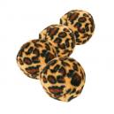 Míčky leopardí motiv 4cm  (4)