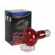 Infrared Heat Spot-Lamp red 50 W