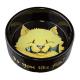 Keramická miska žlutá kočka s rybou 300ml/12cm