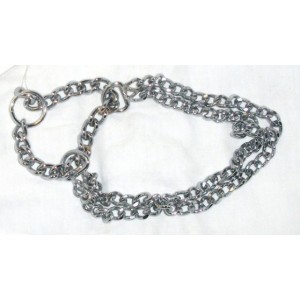Řetízkový obojek pro psy jednořadý 300x20x2mm - DOPRODEJ