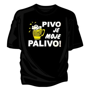 Tričko - pivo je moje palivo