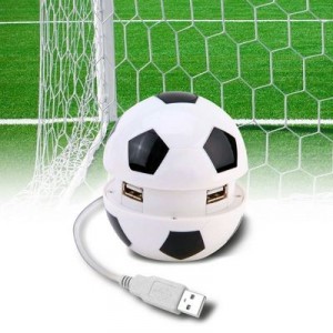 USB rozbočovač - fotbalový míč - DOPRODEJ