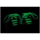 Svítící tkaničky - zelené