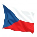 Česká vlajka (90 x 60 cm)