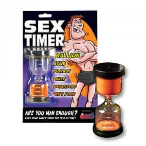 Přesýpací hodiny Sex timer