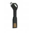 Micro USB kabel na klíče