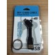 Micro USB kabel na klíče