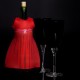 Lady diVinto - červené šaty