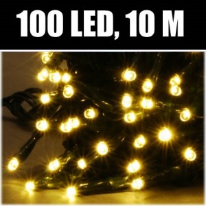 Vánoční LED osvětlení na stromeček (teple bílé)